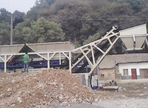 穩定土拌合站：靈活轉場，滿足多樣工程需求